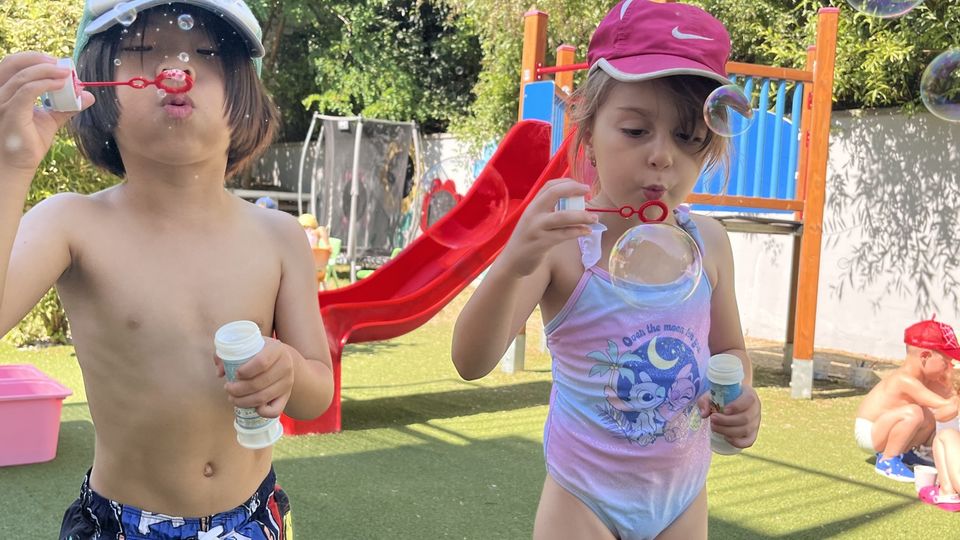 Water fun!